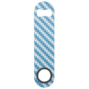 Blue-white squares background