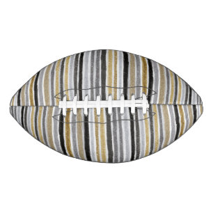 Blue White Stripes American Football