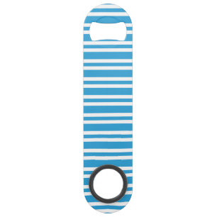 Blue White Stripes Pattern