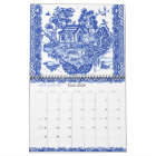 Blue White Willow Animal Nature Whimsical Design