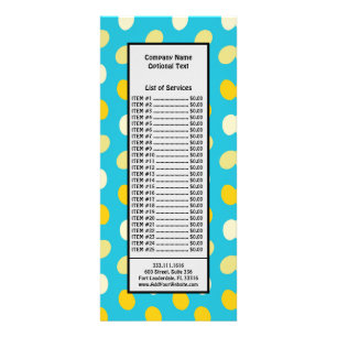 Blue White Yellow Colourful Eggs Bird Nests Nature Rack Card