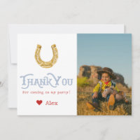 Blue Wild West First Rodeo Baby Boy 1st Birthday