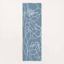 Blue Wildflower Modern