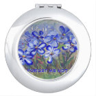 Blue Wildflowers in a Field Fine Art Painting