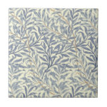 Blue Willow Bough (by William Morris) Ceramic Tile<br><div class="desc">Based on a design by the British textile designer and founder of the Arts and Crafts movement William Morris (1834–1896).</div>