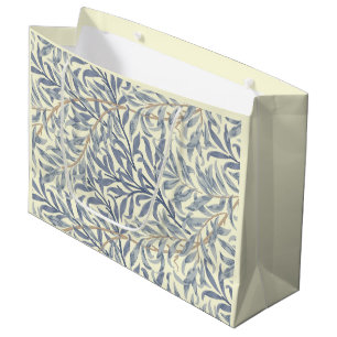 Blue Willow Bough (by William Morris) Large Gift Bag