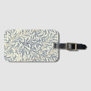 Blue Willow Bough (by William Morris) Luggage Tag