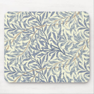 Blue Willow Bough (by William Morris) Mouse Mat
