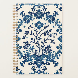 Blue Willow China Print Planner