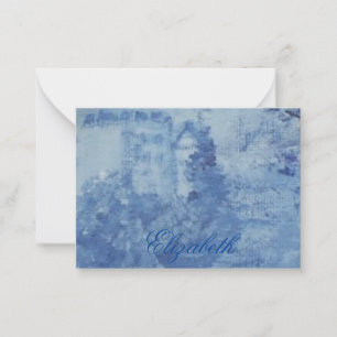 Blue Willow Chinoiserie Ginger Jars Jar Card