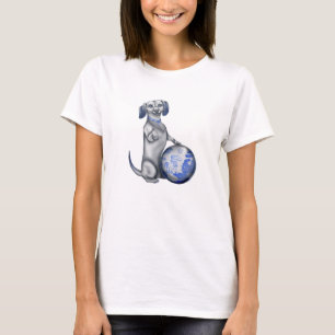 Blue Willow Dachshund Shirt