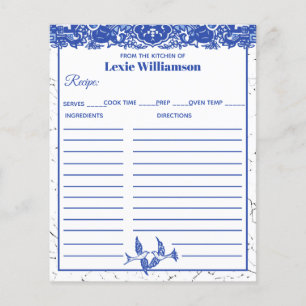 Blue Willow From Kitchen Of Blue & White Custom