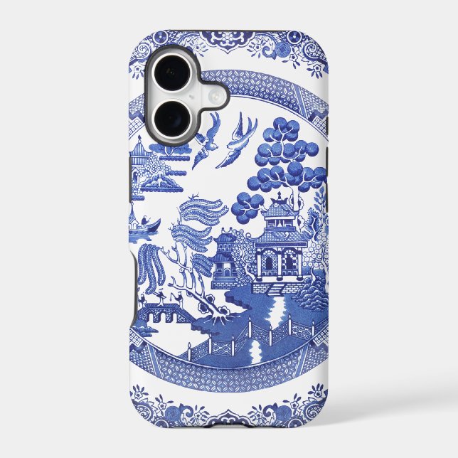 Blue Willow pattern (Back)