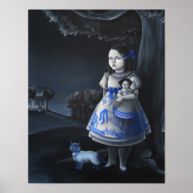 Blue Willow Poster (Front)