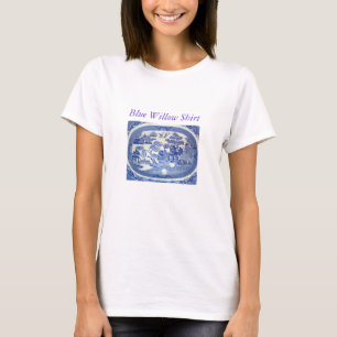 Blue Willow Tee Shirt - Instant Memories