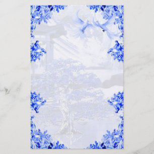 "Blue Willow World" 15 ~ Elegant Stationery