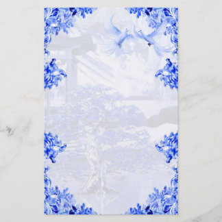 "Blue Willow World" 15 ~ Elegant Stationery