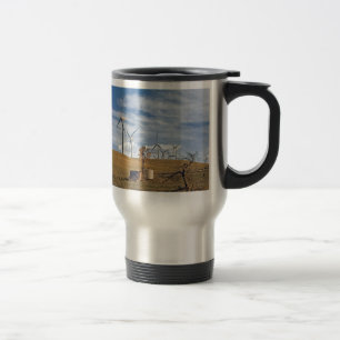 Blue Wind Travel Mug