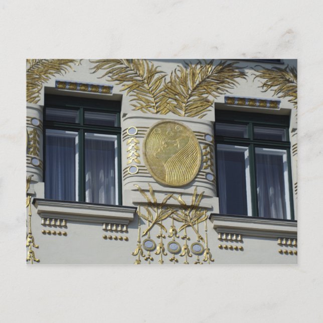 Blue Windows Postcard (Front)