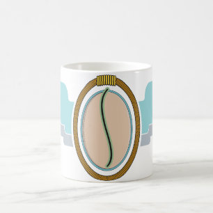 Blue Winged Pithovirus Sibericum Coffee Mug