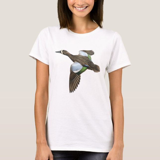 Blue-winged Teal T-shirt (Front)