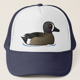 Blue-winged Teal Trucker Hat