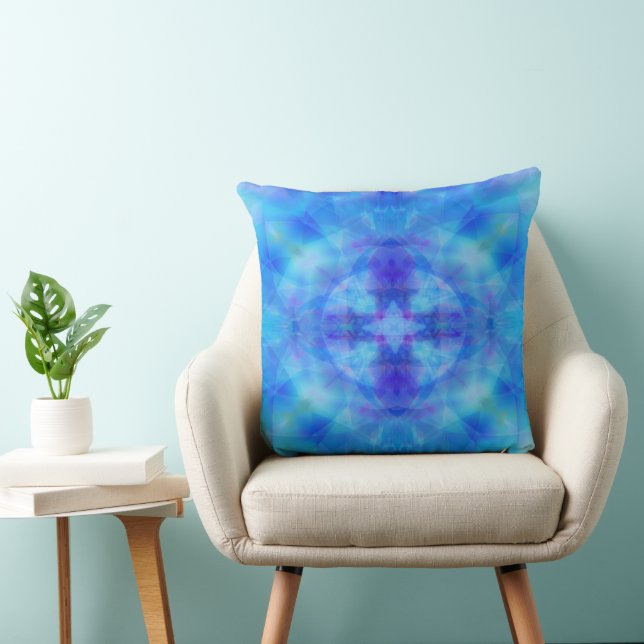 Blue Wings Cushion (Chair)