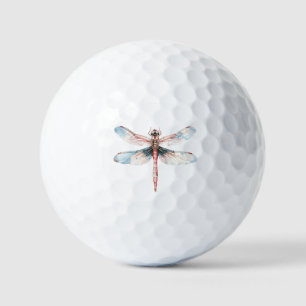 Blue Wings Dragonfly Golf Balls