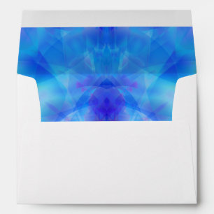 Blue Wings Envelope