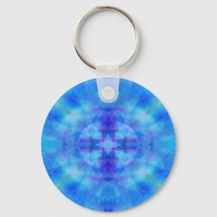 Blue Wings Key Ring