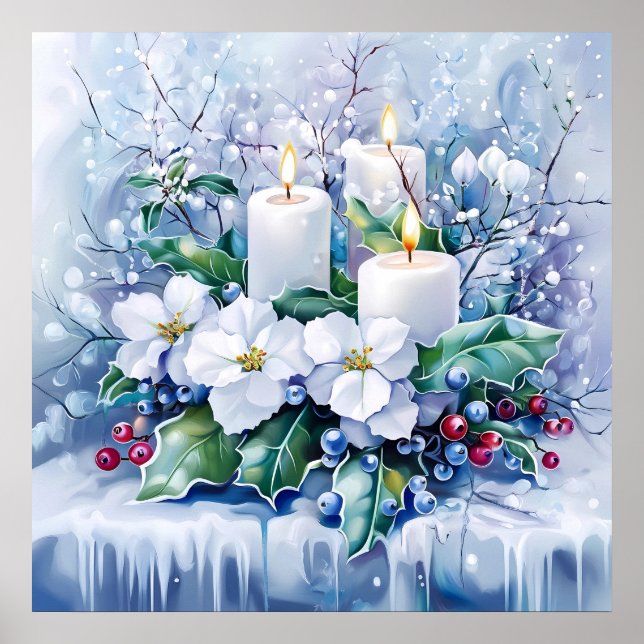 Blue Winter Poster (Front)