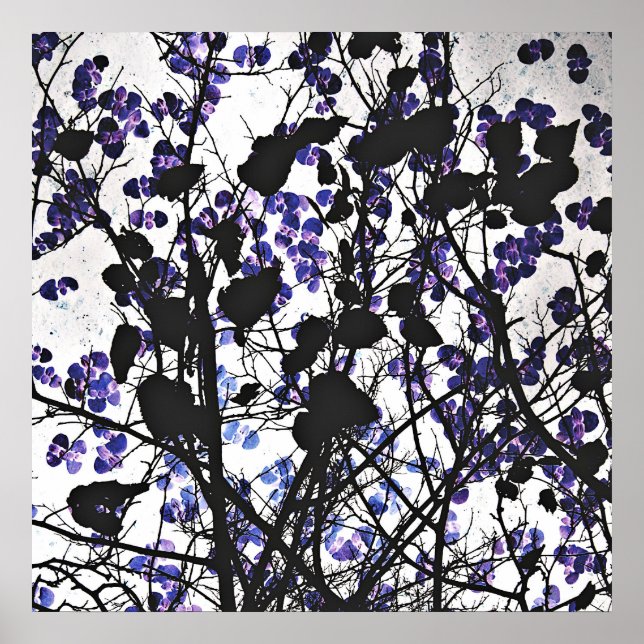 Blue Winter Poster (Front)