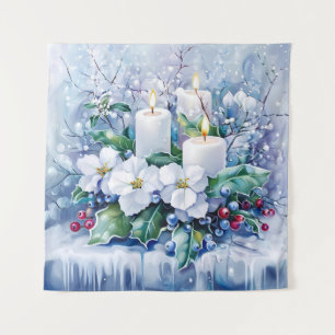 Blue Winter Tapestry