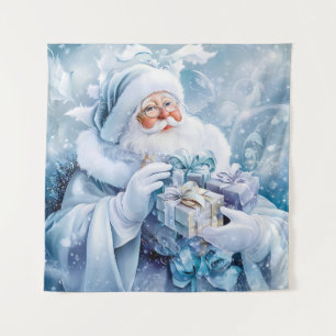 Blue Winter Tapestry