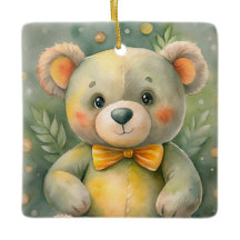 Blue Winter with Deers