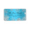 Blue Winter Wonderland Christmas Address Labels