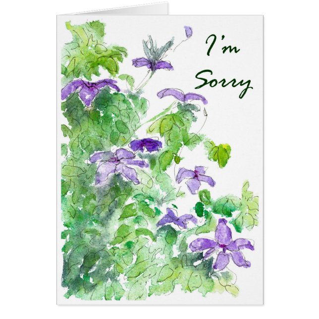 Blue Wisteria (Front)