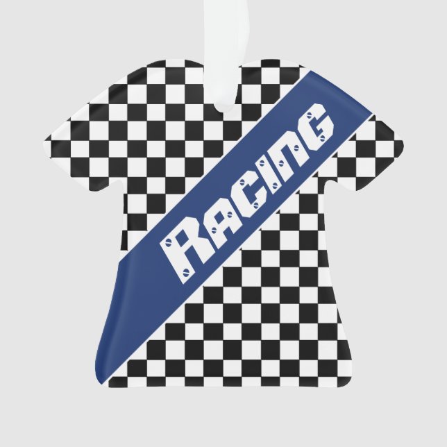 Blue With Black Ornament (Front)