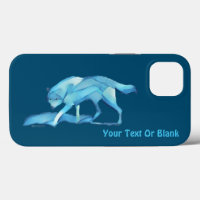 Blue Wolf Case-Mate iPhone Case