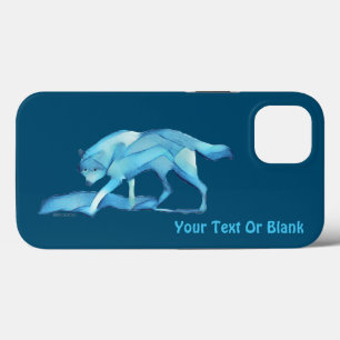 Blue Wolf Case-Mate iPhone Case