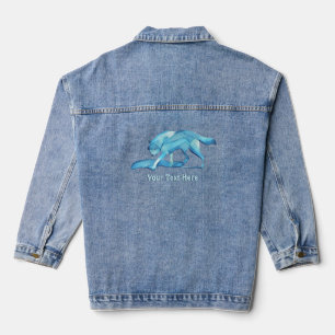 Blue Wolf Denim Jacket