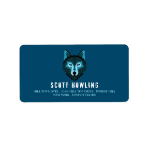 Blue Wolf Label