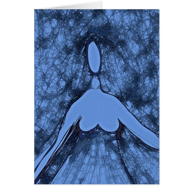 Blue Woman (Front)