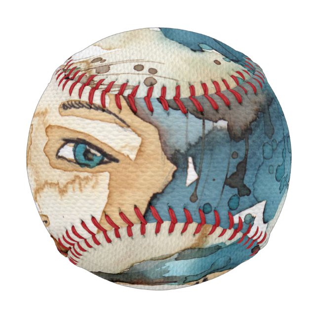 Blue Woman Baseball (Front)
