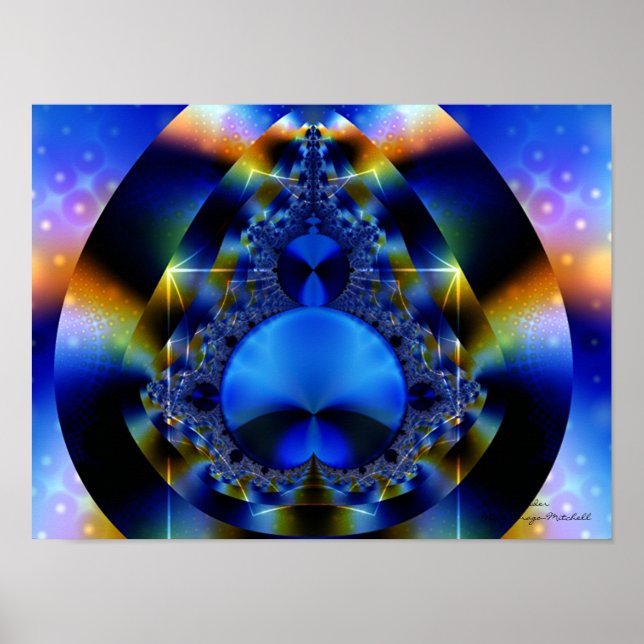 Blue Wonder Poster (Front)