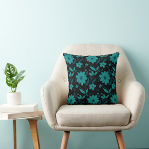 Blue Wood 16x16 Cushion