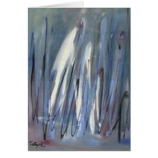 BLUE WOODS Cards