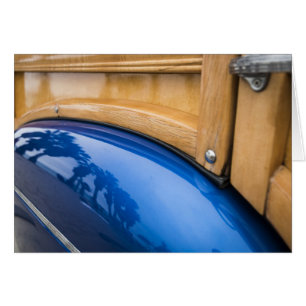 Blue Woody Reflections