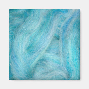 blue wool magnet