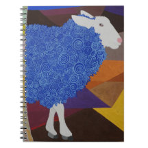 Blue Wool Sheep